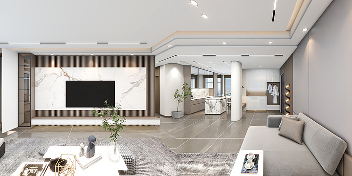 懒羊羊RE-文教城190-装修设计方案