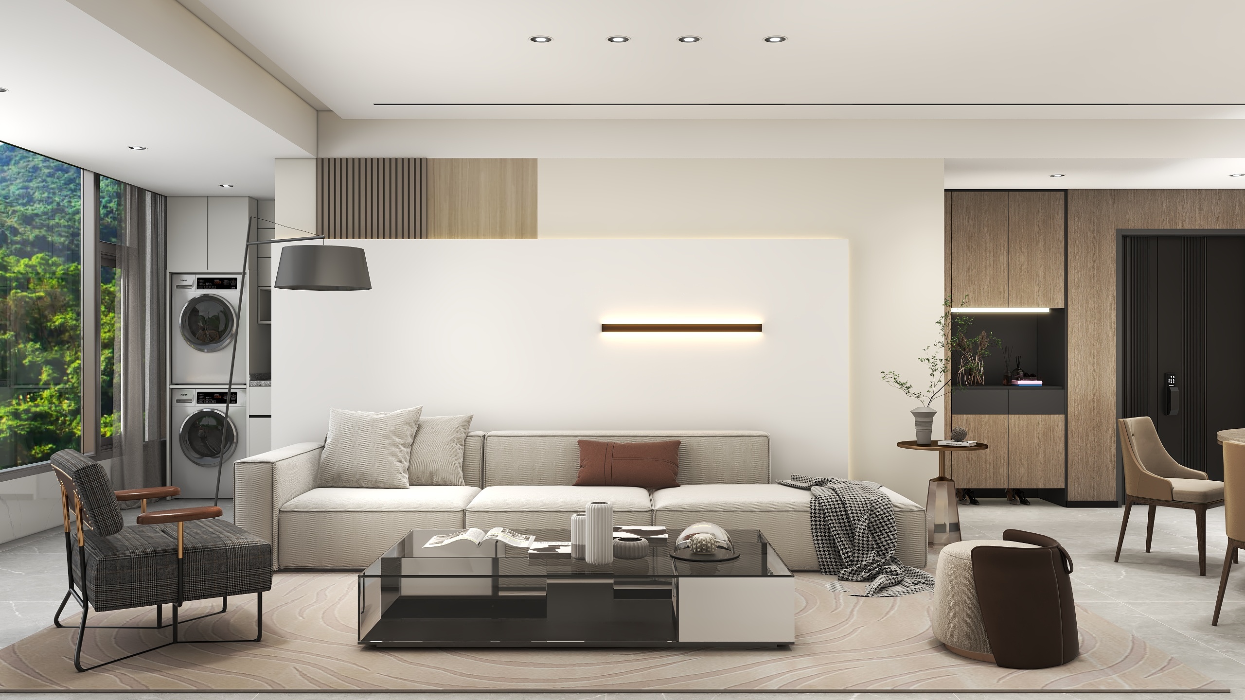 金小洋-万科-装修设计方案