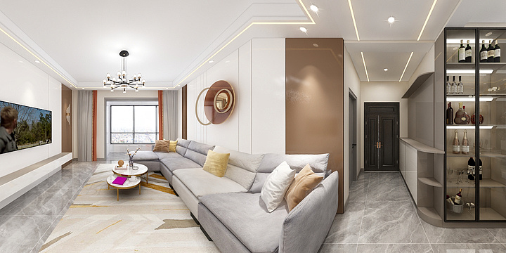 美宅饰家-荣御上镜2号楼一单元东，3号楼东，五号楼一单元东-副本-副本-装修设计方案