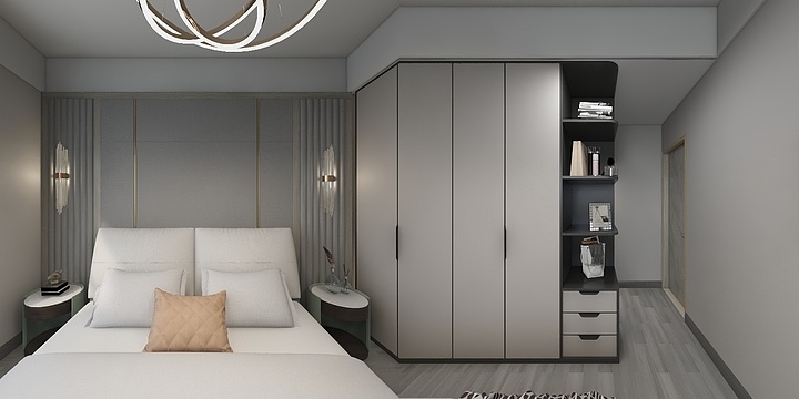 全案设计刘丰文-嘉逸园-装修设计方案