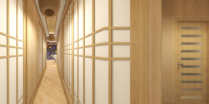 桑美悦家-日式水吧-装修设计方案