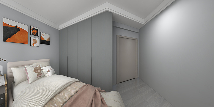 卍邦美装饰卍-凯旋名居-装修设计方案