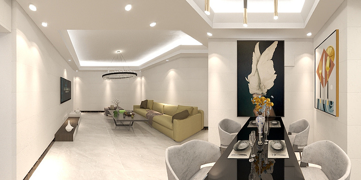 竹清装饰工作室-爱情小屋-装修设计方案