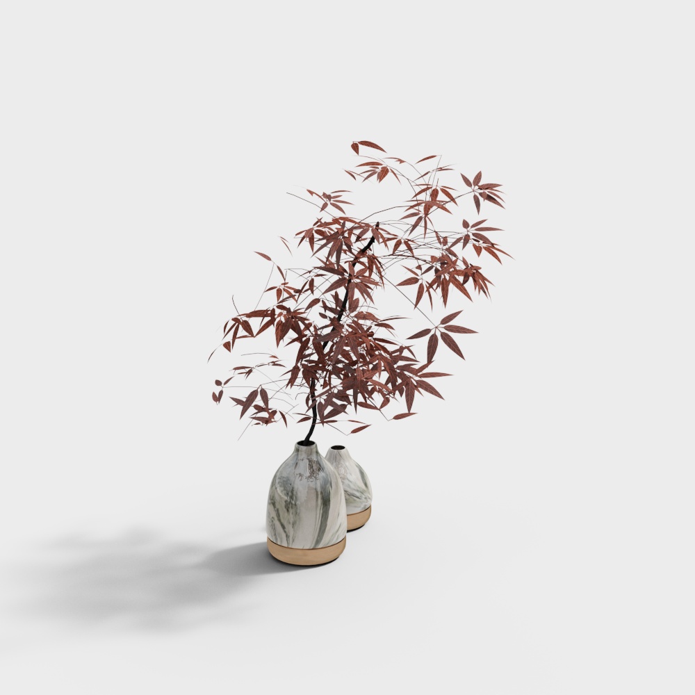 MasaSanty/玛萨圣帝-新中式轻奢客厅茶几饰品  【肆伍零壹】