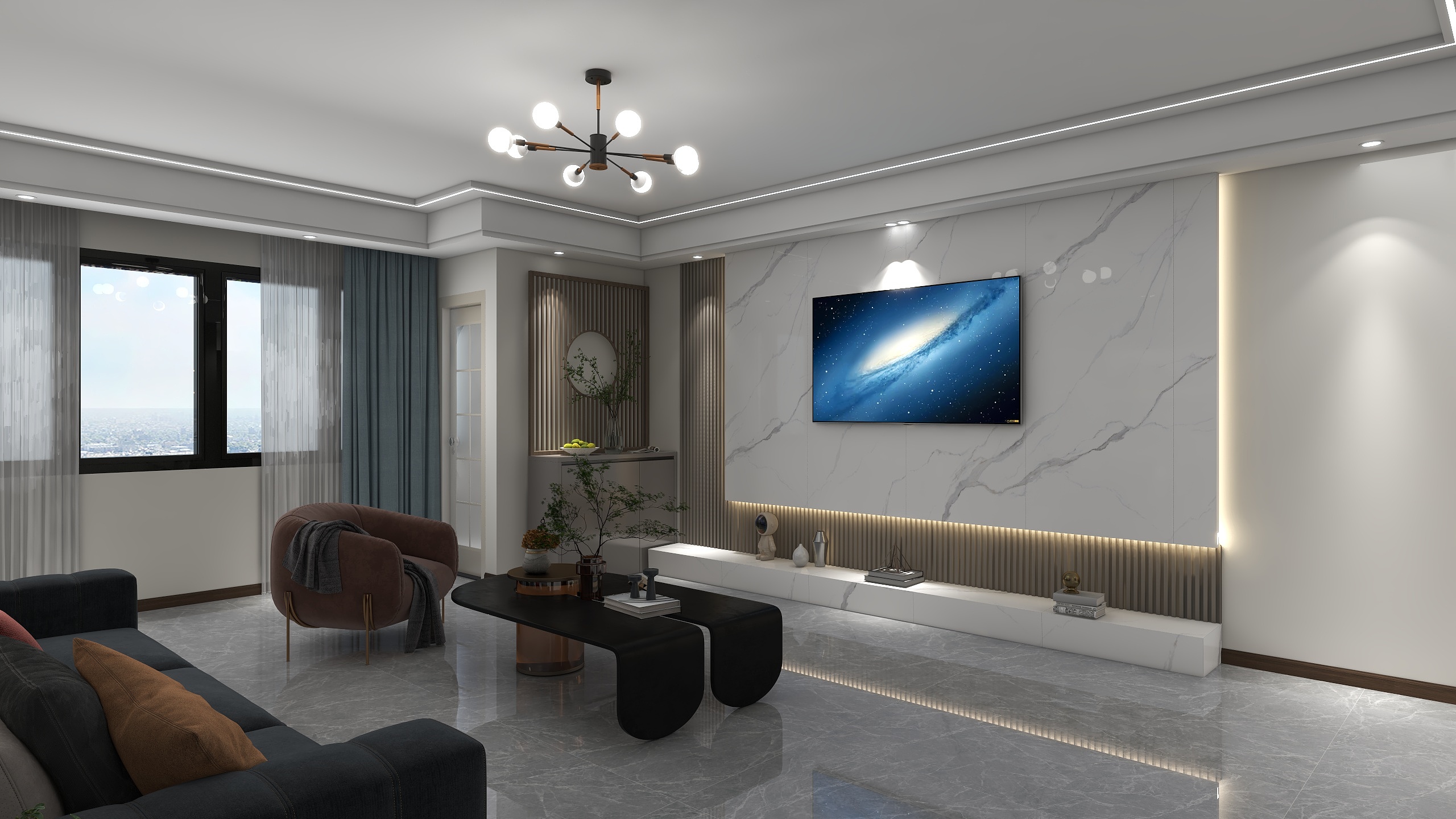 姚贤智999-进舟装饰-财政局居民宿舍楼-装修设计方案