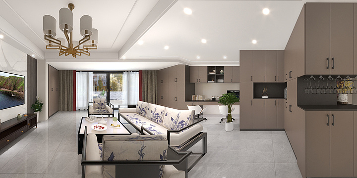 欢乐马lMfi-赵政-装修设计方案