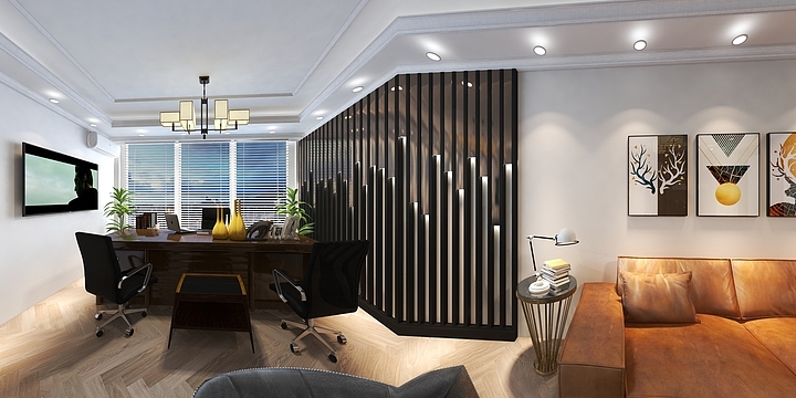 samahsmsmh的装修设计方案:office