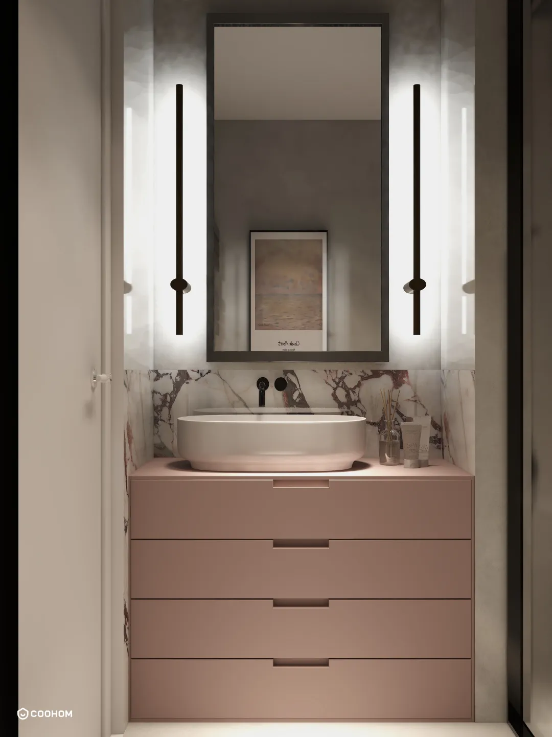 interior101的装修设计方案:bathroom. 
