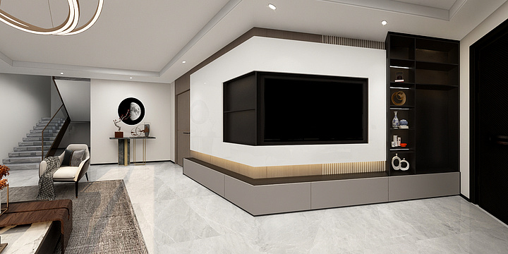 KK整装设计-美缝姐别墅-装修设计方案