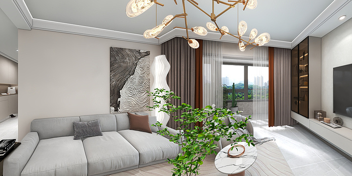 Beimo-御园1-1-1601-装修设计方案