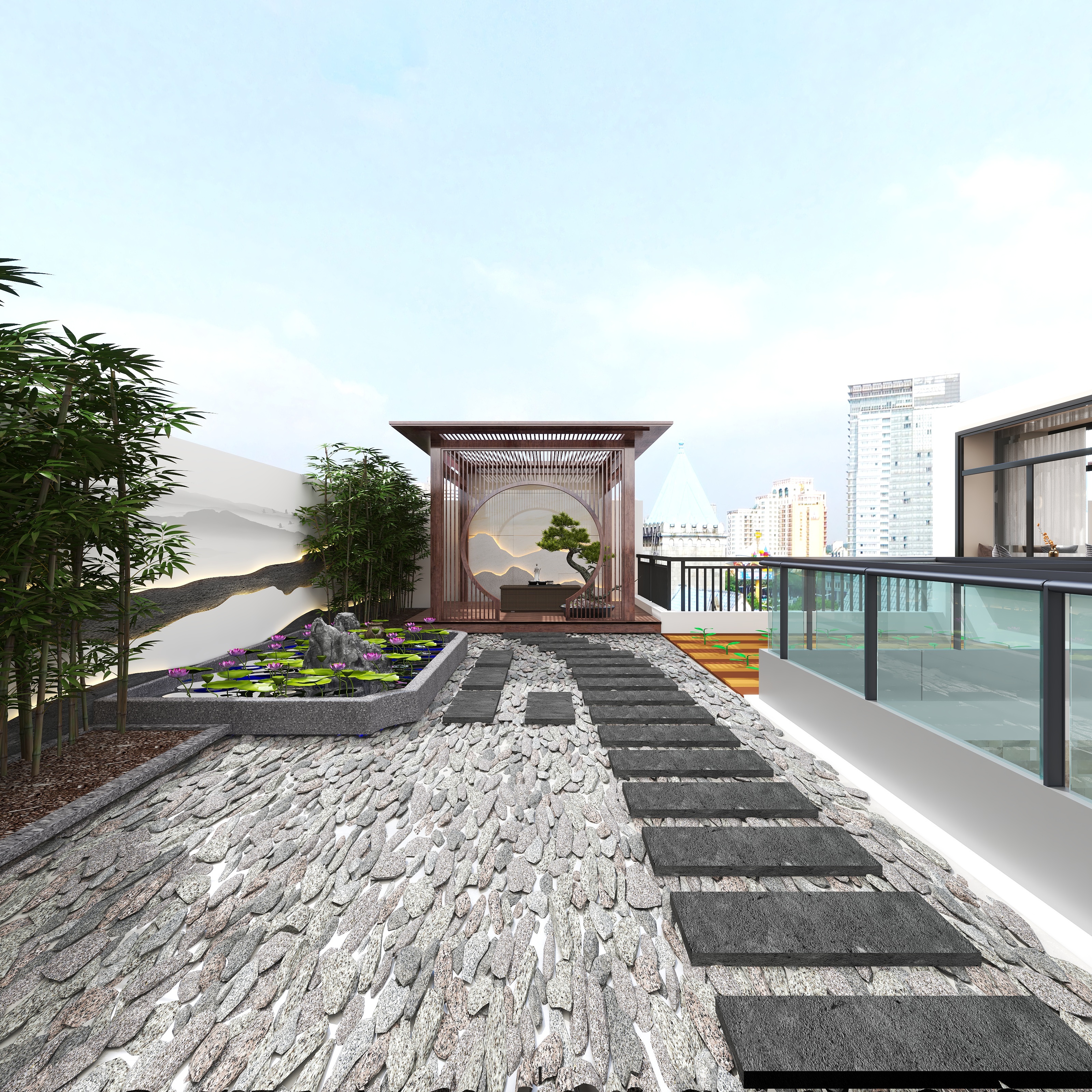 戴超-三层小楼装修效果图