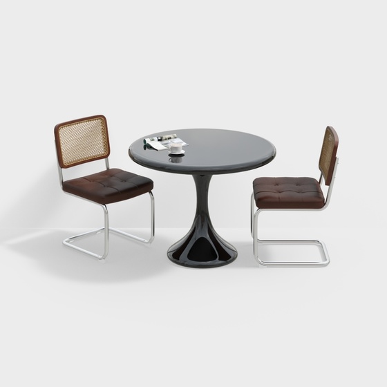 Scandinavian Dining Sets,Gray