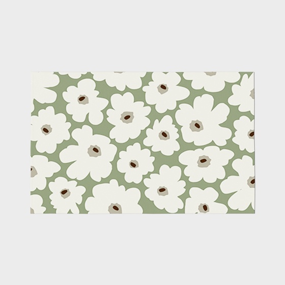 Farmhouse Rugs,green