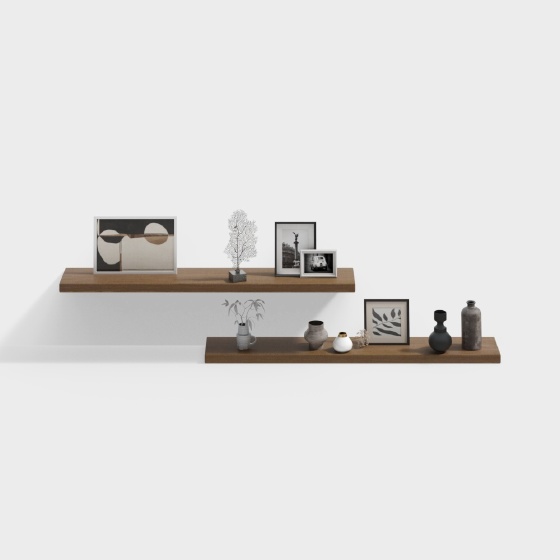 Modern Shelves,Rack,brown