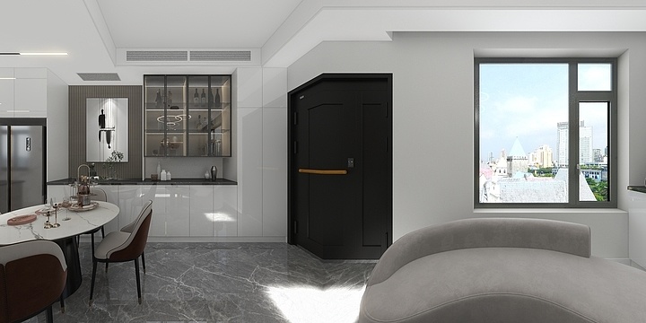 青春奋斗-铂晶舍130#-装修设计方案