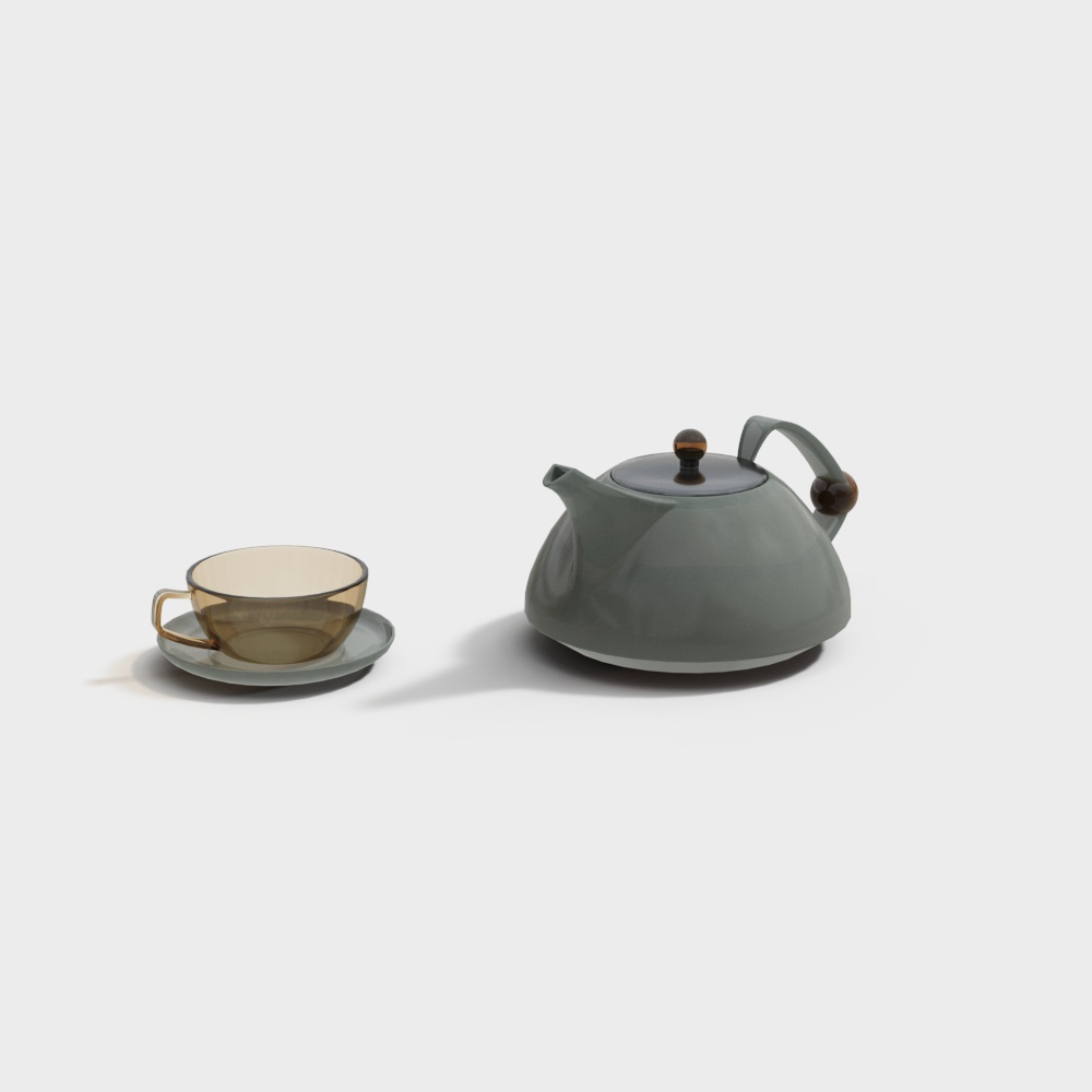 现代茶具