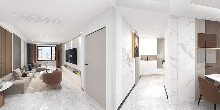 万旭装饰设计-天墅-装修设计方案