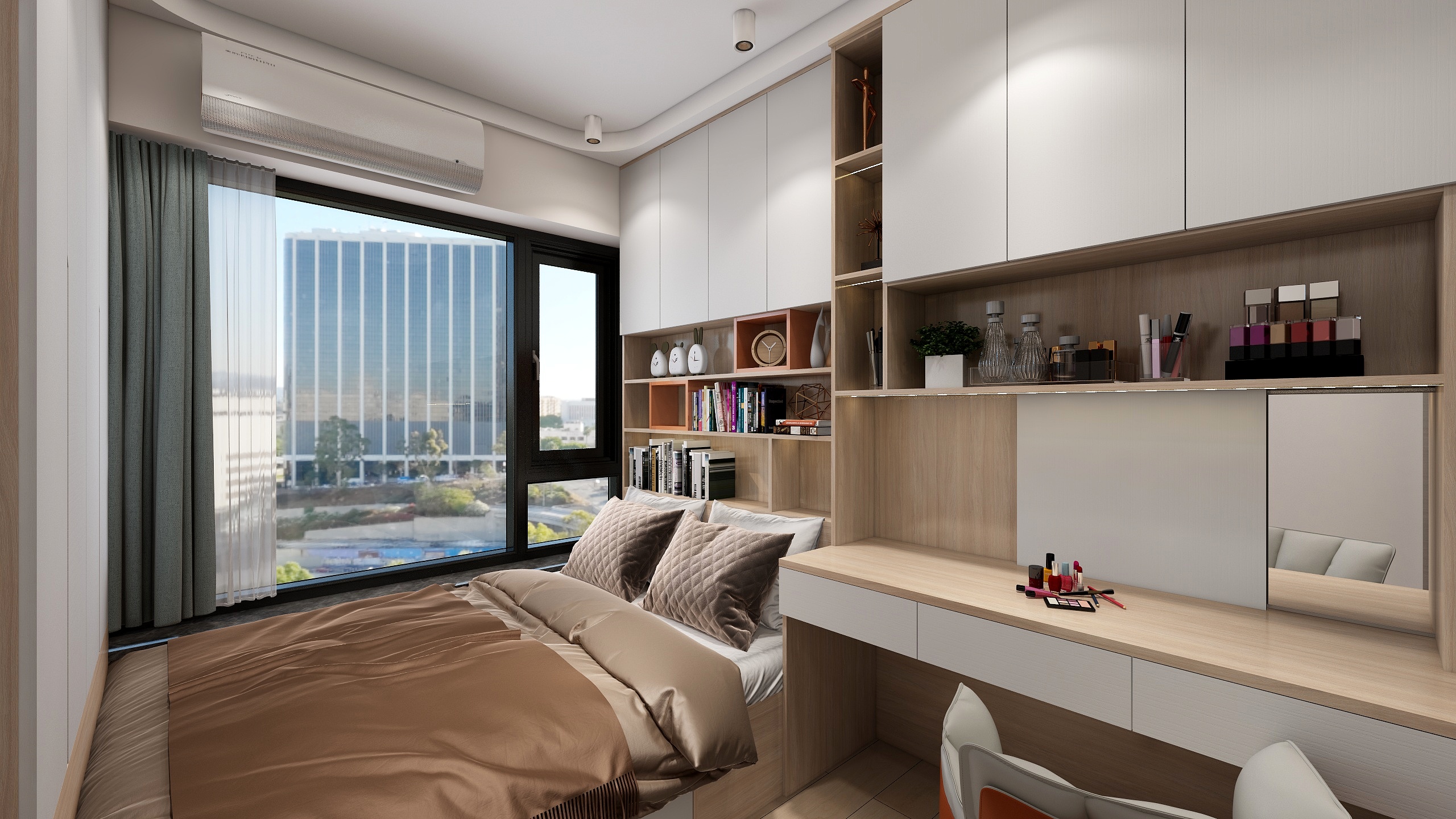 整装设计阿龙-20220916设计方案1601效果图设计-装修设计方案