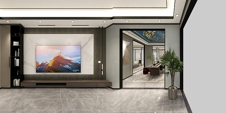 原始屋科技有限公司-盐亭唐小蕾13608124765-装修设计方案