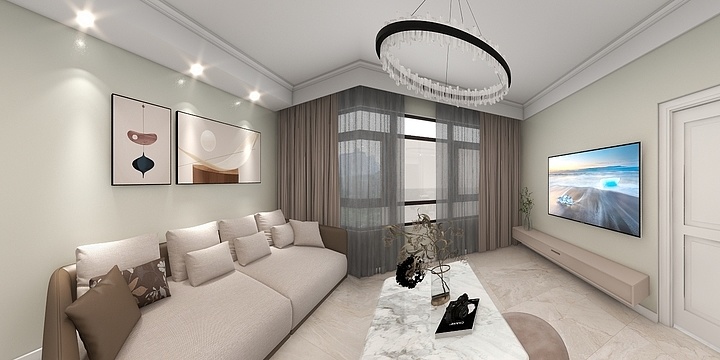 懒羊羊RE-王先生亲戚-装修设计方案