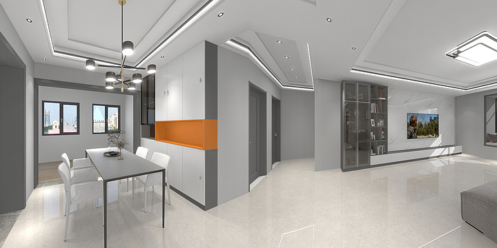 格雅居泰装饰-未命名方案-装修设计方案