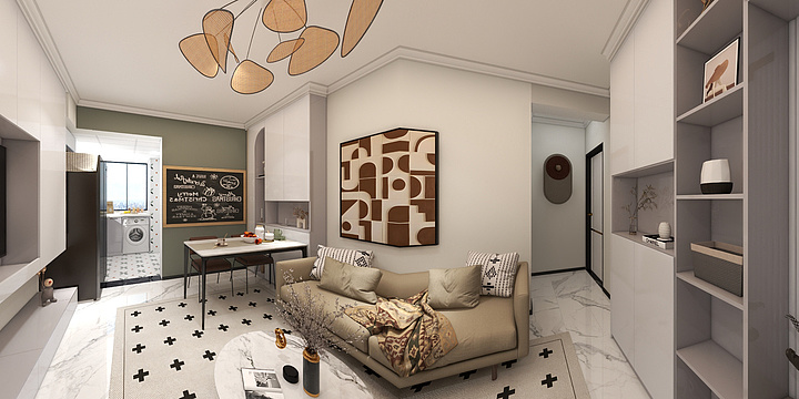 新木W-新风路现代—新木【 更改 】-副本-装修设计方案