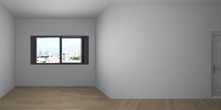 张海军-A3户型：119平方米-装修设计方案