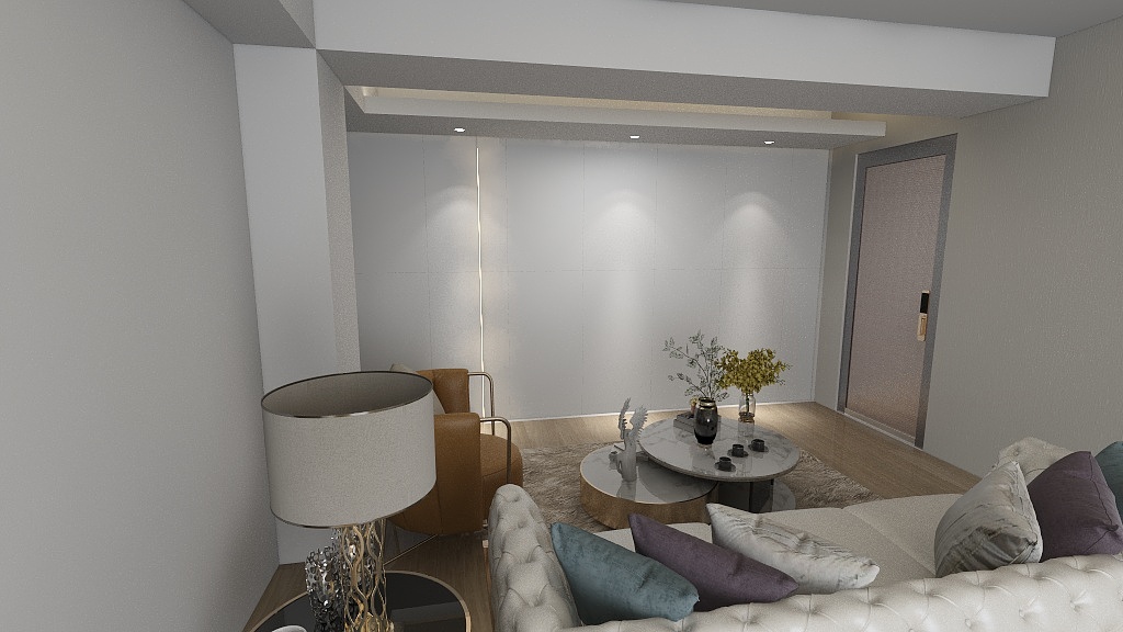 璽悅設計-和貞街-電視牆-装修设计方案