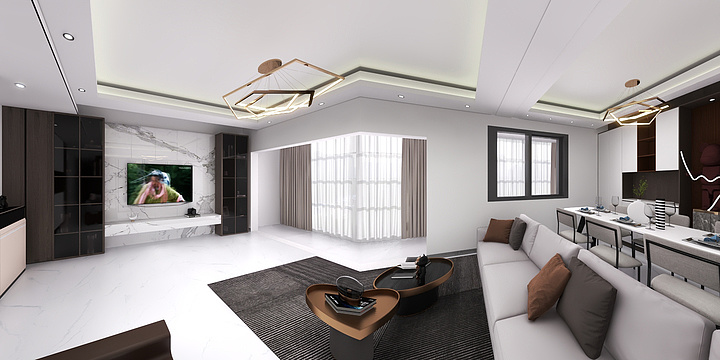 凯泰莱全屋定制馆-绿城时代8栋-装修设计方案