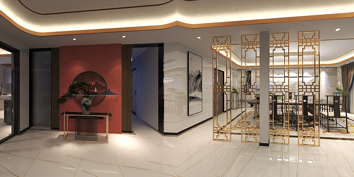 CDdesign.cai-总平面-装修设计方案