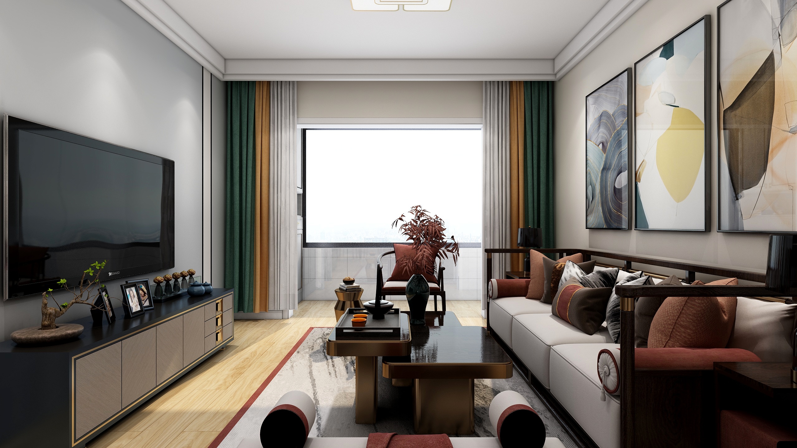 CGZ壮-新中式-装修设计方案