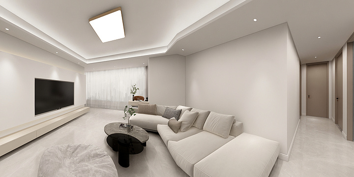 山也设计-世茂10-1-502-山也设计-装修设计方案