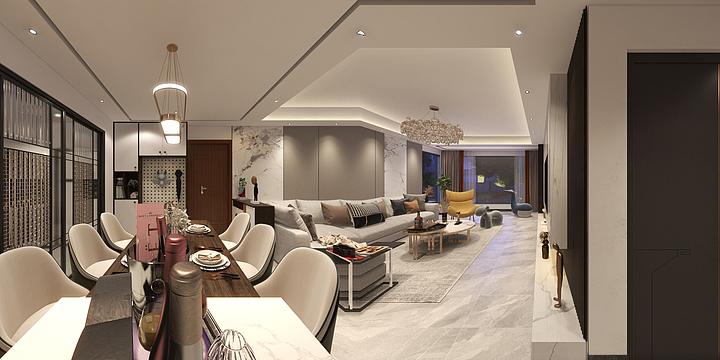 相心人尔-Drawing1-装修设计方案