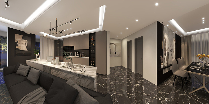 黎明14-荣府-装修设计方案