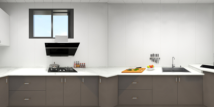 新天地装饰材料-三波别墅厨房改造-装修设计方案