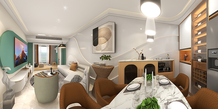 凡煜-海德公园-装修设计方案