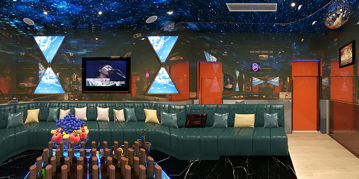 橓禾室内空间设计师-红河学院(2)(1)(1)-装修设计方案