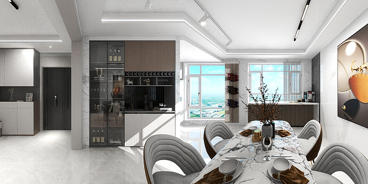 CzCzCz-金茂印象-装修设计方案