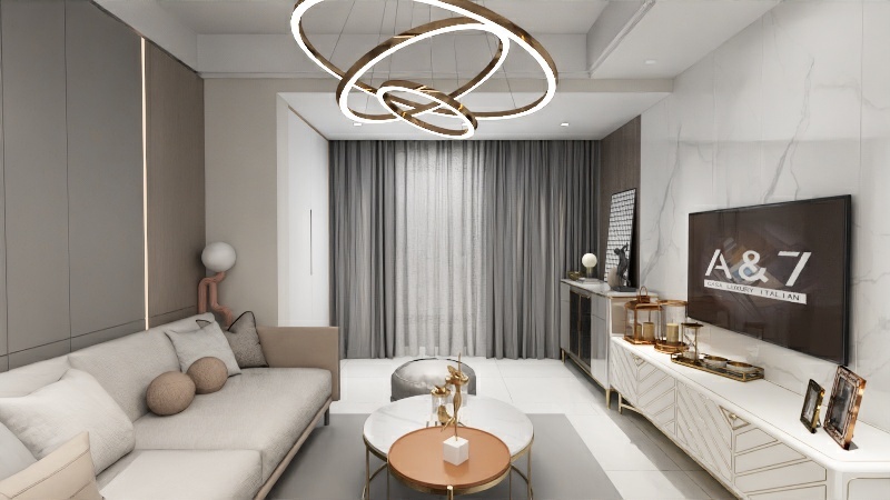 设计师胡莉-金融中心81.dwg-装修设计方案