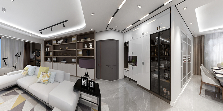 影子设计师-余府大宅-装修设计方案