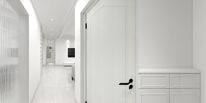 室内设计师董锋-中海华庭-装修设计方案