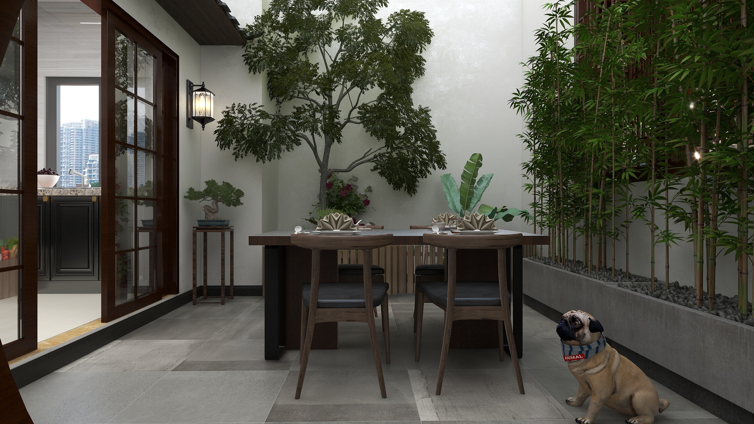 兴民装饰GprW-170㎡3室-装修设计方案