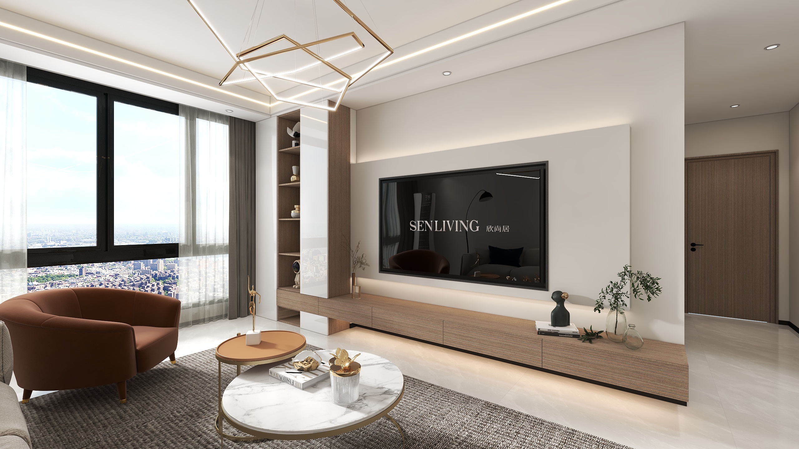 设计罗林18081170249-芦山样板间A2-副本-副本-装修设计方案