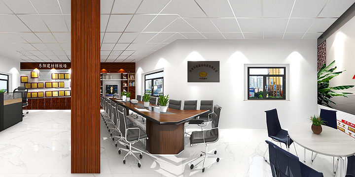 禹志斌-河南东阳建材科技公司-装修设计方案