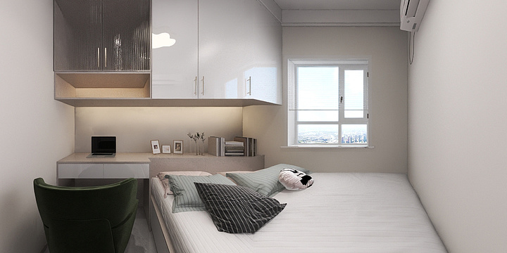 鑫意德_设计师蔡平-沁雅苑22-801郭女士方案-副本-装修设计方案