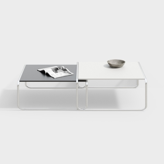 Viccarbe Modern Coffee Table