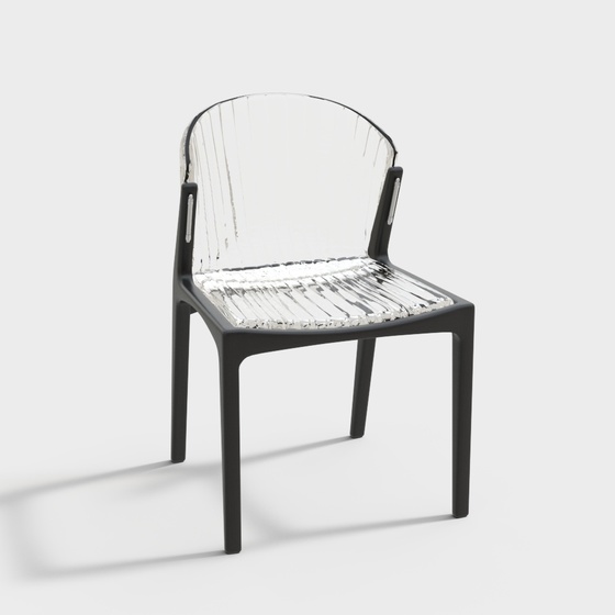 Modern Acrylic Dining Chair