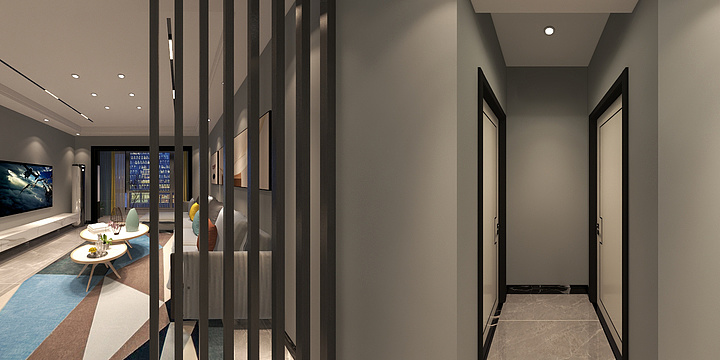 陈甩甩Design丶-赵7-2-1402-装修设计方案