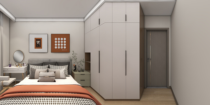 竹子老师-龙城国际-副本-副本-装修设计方案