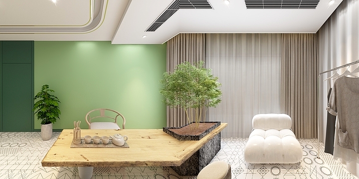 陕西天汇佳业装饰工程有限公司-丹鸟文化传媒-成都-装修设计方案